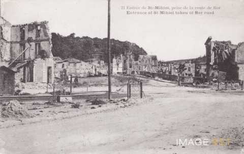 Bâtiments en ruines (Saint-Mihiel)